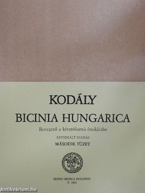 Bicinia Hungarica II.