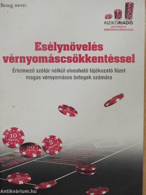 Esélynövelés vérnyomáscsökkentéssel