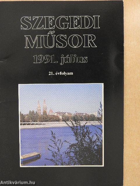 Szegedi Műsor 1991. július