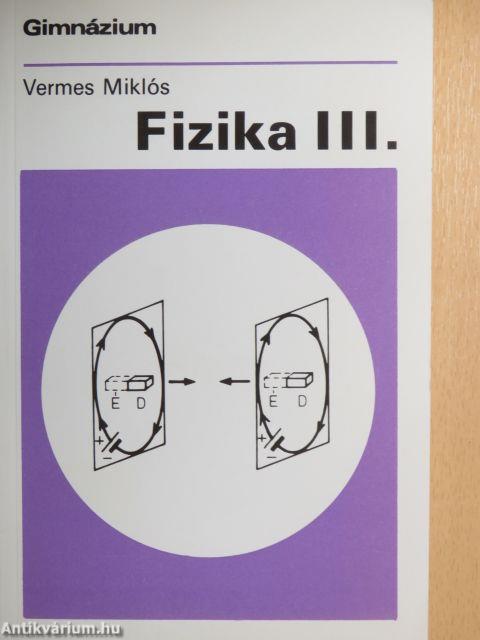 Fizika III.