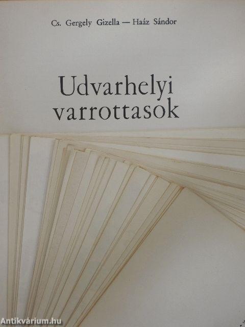 Udvarhelyi varrottasok (nem teljes)