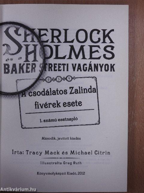 Sherlock Holmes és a Baker Streeti vagányok I.