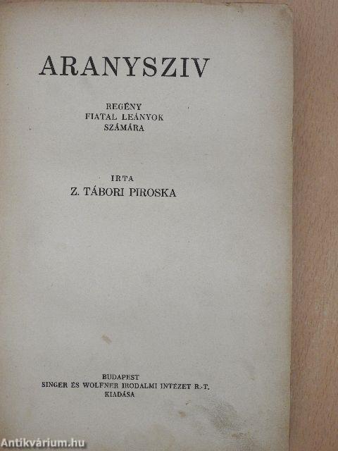 Aranysziv