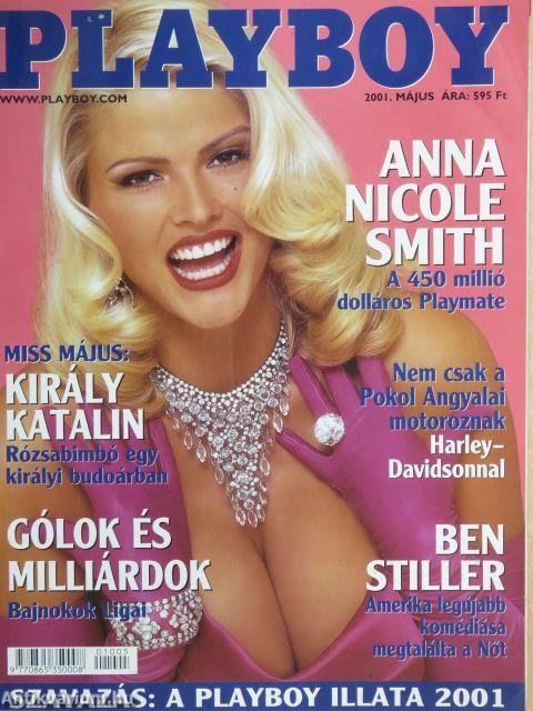 Playboy 2001. május