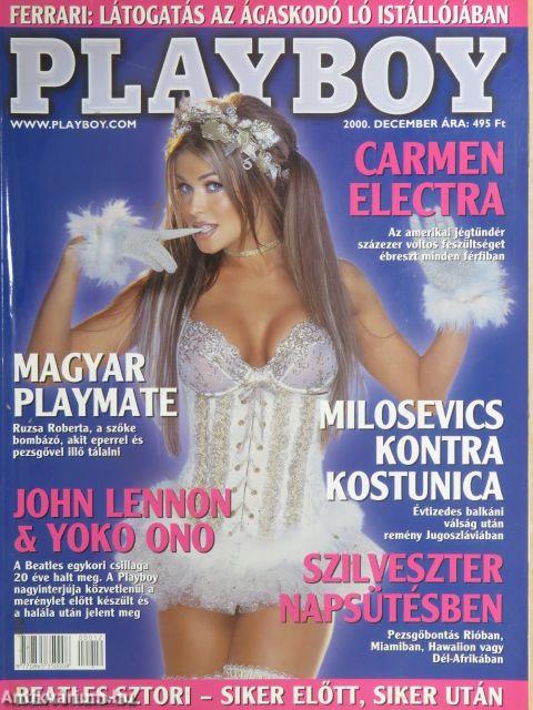 Playboy 2000. december