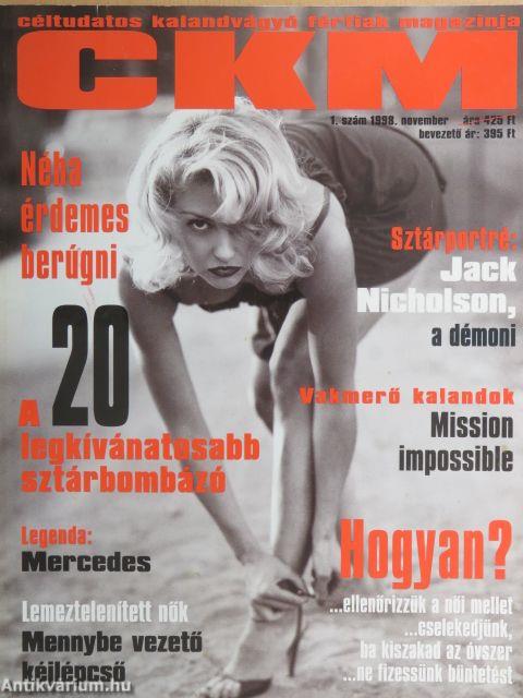 CKM 1998. november