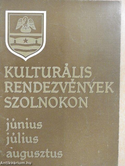 Kulturális rendezvények Szolnokon