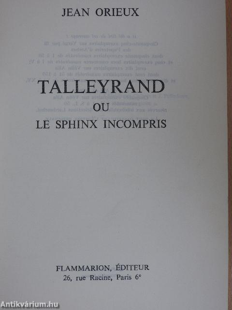 Talleyrand