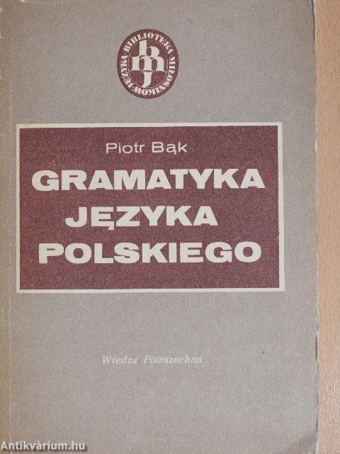 Gramatyka jezyka polskiego