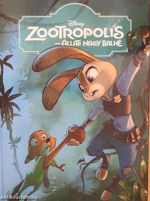 Zootropolis - állati nagy balhé