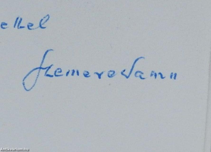 Kunst und Humanität (dedikált példány)