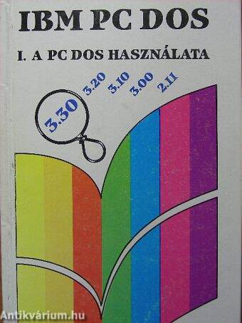 IBM PC DOS I. (töredék)