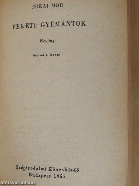 Fekete gyémántok I-II.