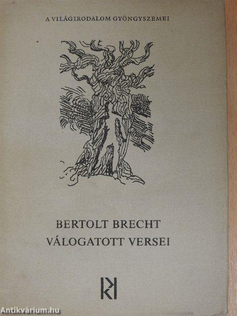 Bertolt Brecht válogatott versei
