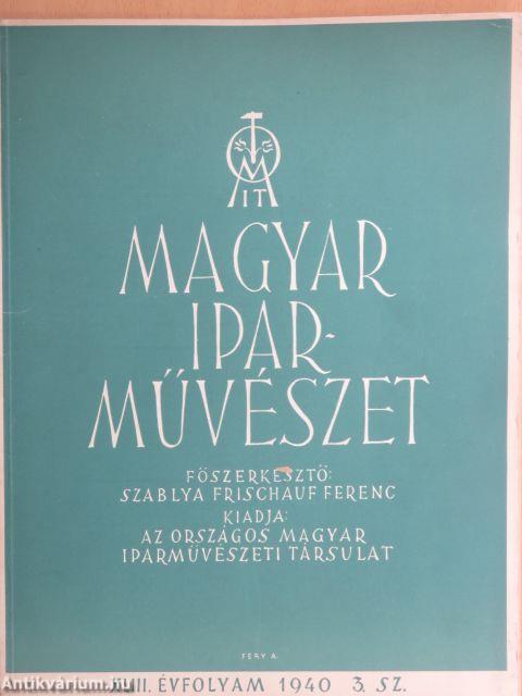 Magyar Iparművészet 1940. 3. szám/Muskátli Magyar Kézimunkaujság