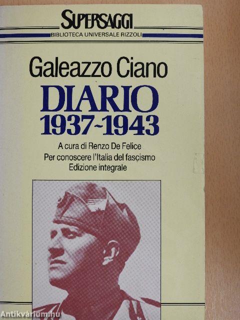 Diario 1937-1943