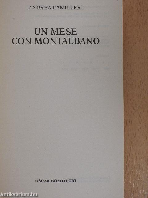 Un mese con Montalbano