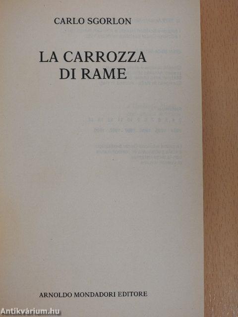 La carrozza di rame