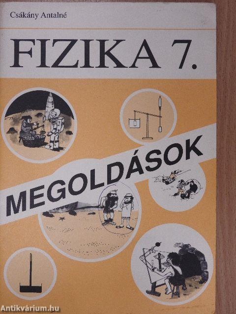 Fizika 7. - Megoldások