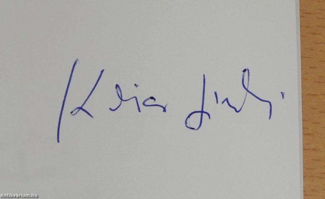 Elfáradt összes angyalunk (dedikált példány)