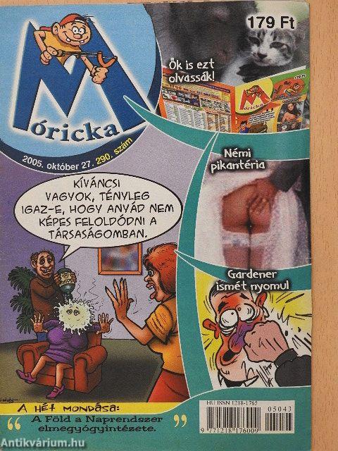 Móricka 2005. október 27.