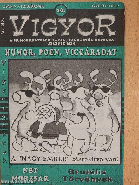 Vigyor 2002. november