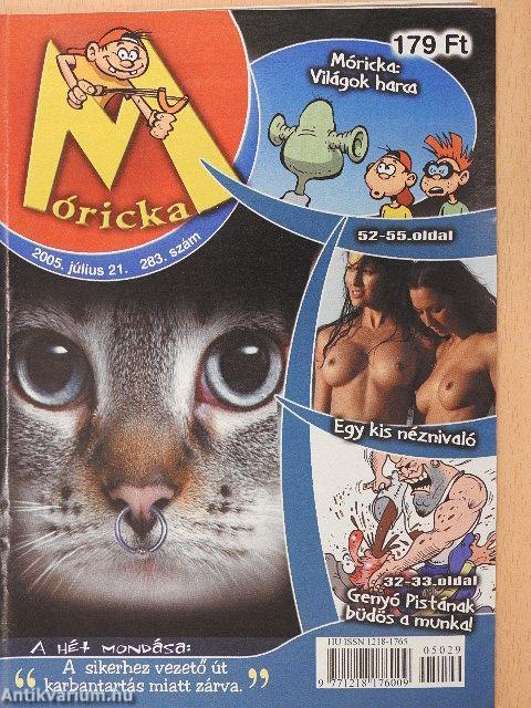 Móricka 2005. július 21.