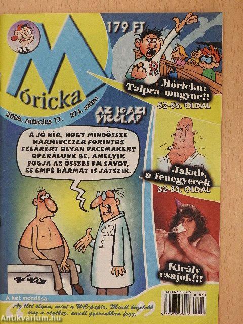 Móricka 2005. március 17.