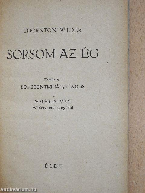 Sorsom az ég