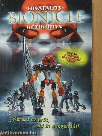Hivatalos Bionicle kézikönyv