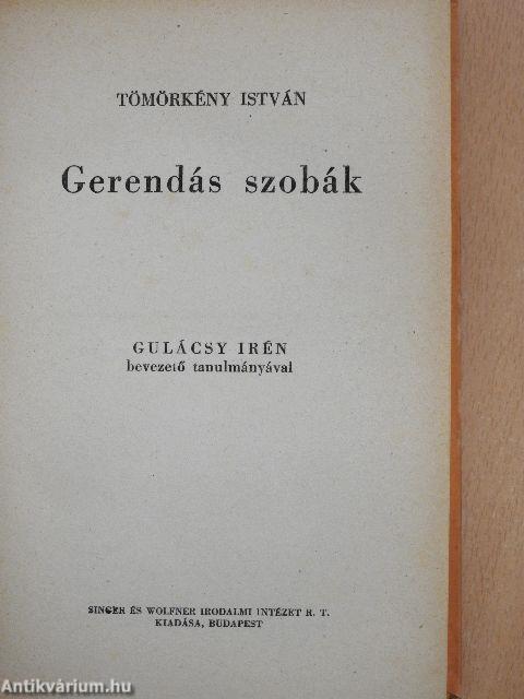 Gerendás szobák