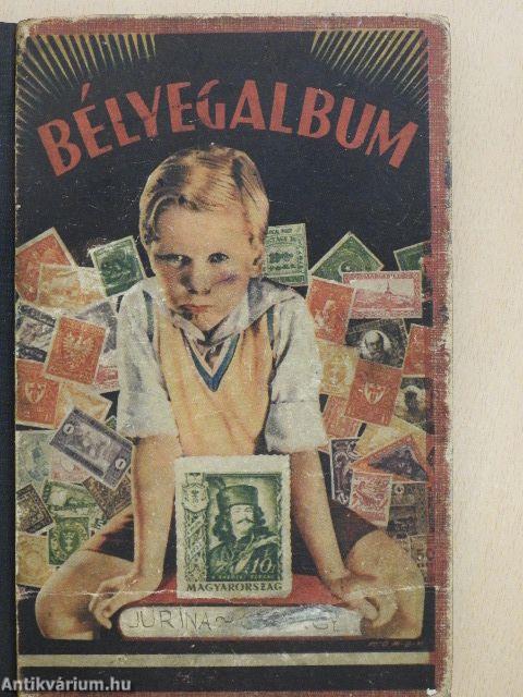 Tolnai bélyegalbuma