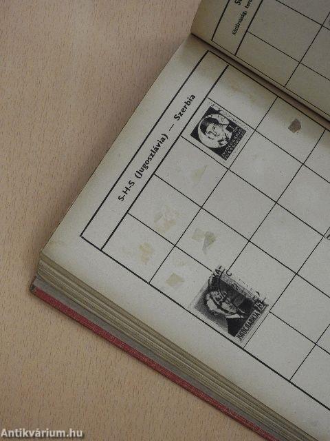 Tolnai bélyegalbuma