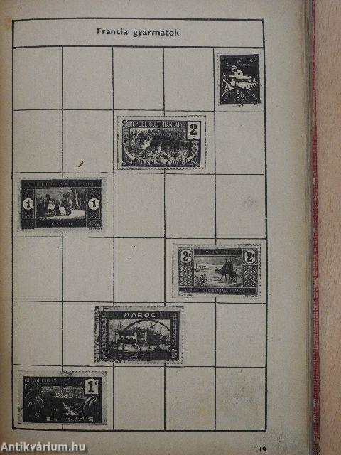 Tolnai bélyegalbuma