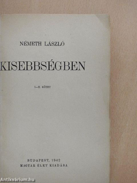 Kisebbségben I-II. (töredék)