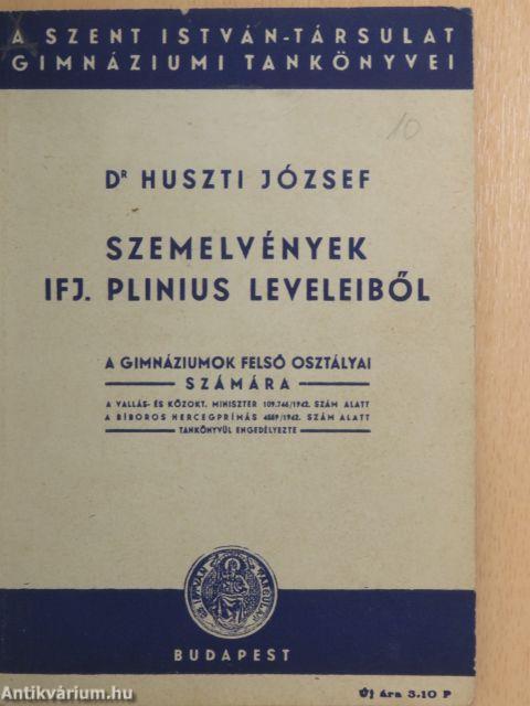 Szemelvények Ifj. Plinius leveleiből