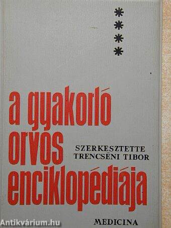 A gyakorló orvos enciklopédiája IV. (töredék)