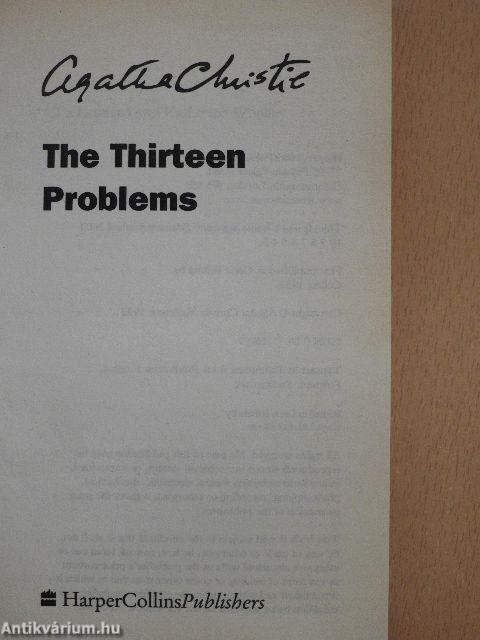 The Thirteen Problems