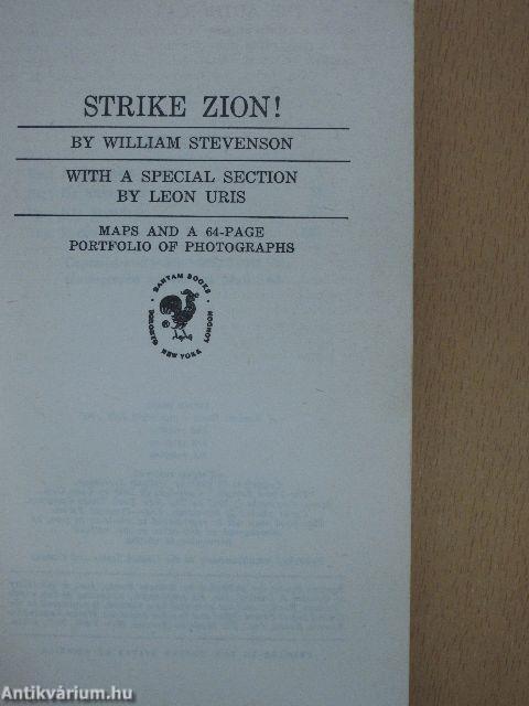 Strike Zion!