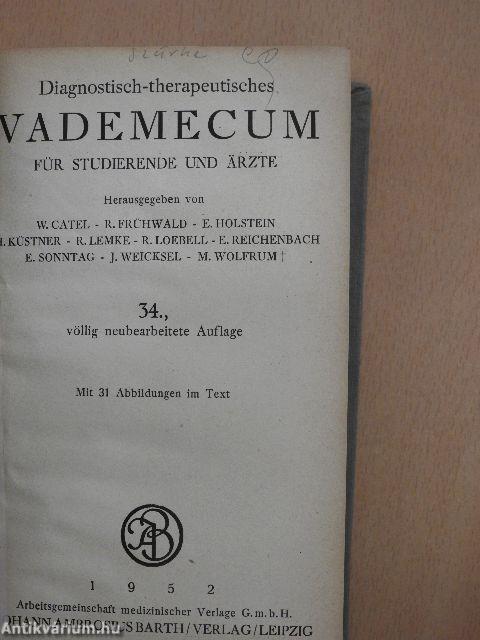 Diagnostisch-therapeutisches Vademecum