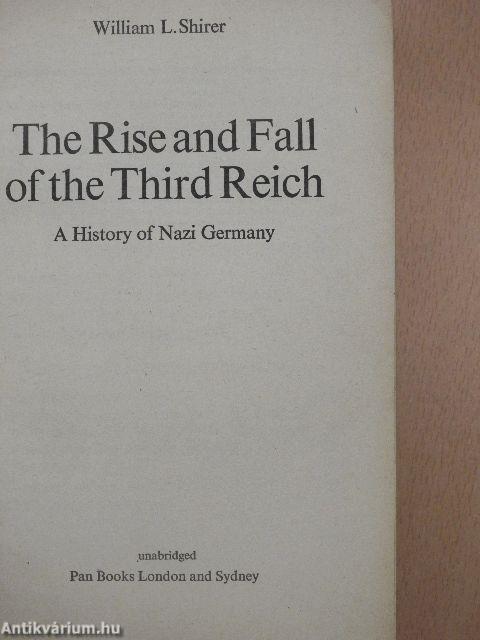 The Rise and Fall of the Third Reich