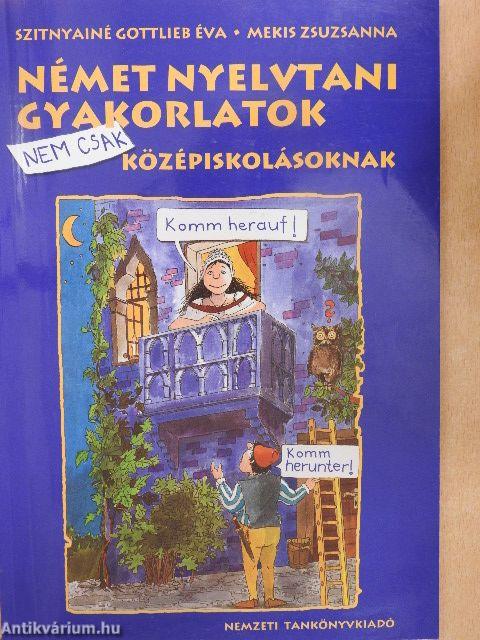 Német nyelvtani gyakorlatok