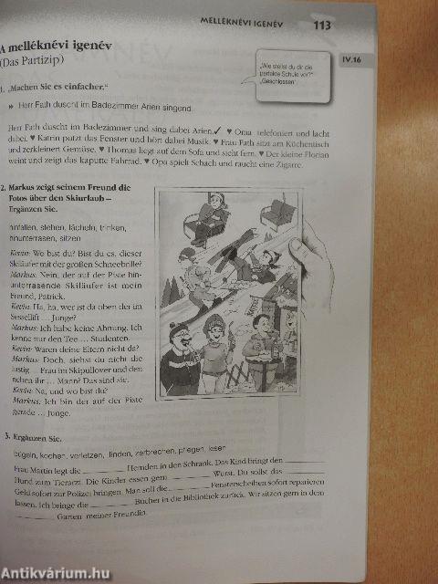 Német nyelvtani gyakorlatok