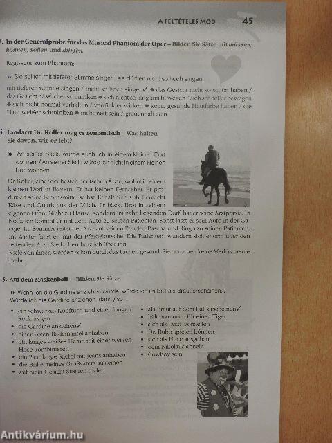 Német nyelvtani gyakorlatok