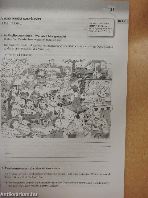 Német nyelvtani gyakorlatok