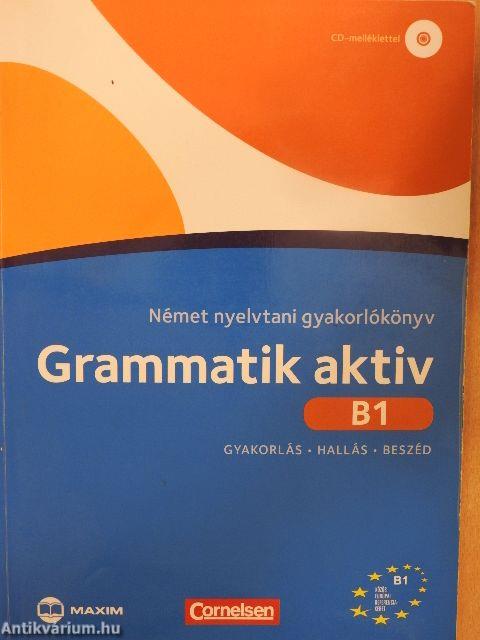 Grammatik aktiv B1 - CD-vel