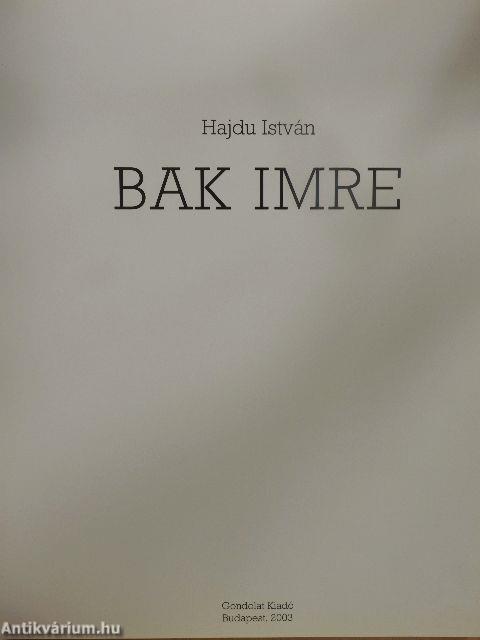 Bak Imre