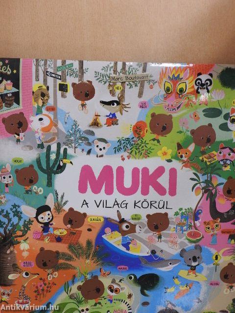 Muki a világ körül