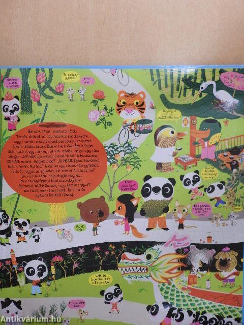 Muki a világ körül