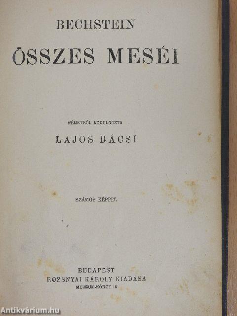 Bechstein összes meséi